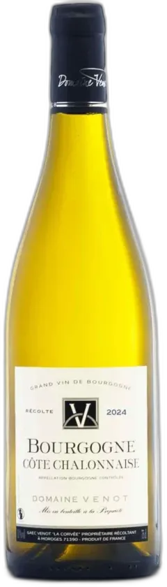 photo du vin Bourgogne Blanc 2024 Côte Chalonnaise
