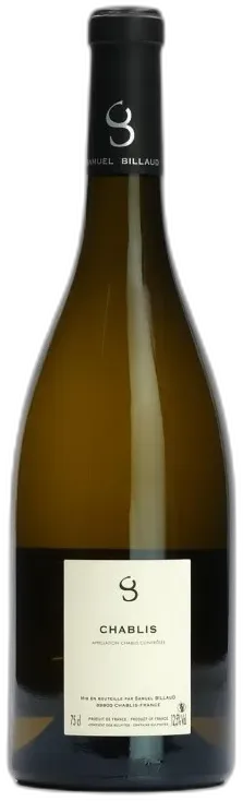 illustration du vin Chablis Samuel Billaud