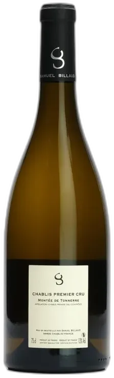 image du vin Chablis 1er Cru Montée de Tonnerre Billaud