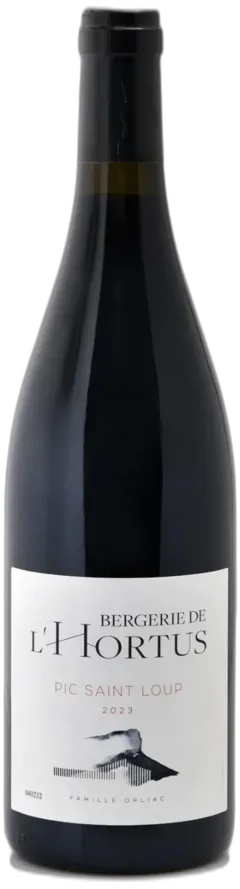 image du vin Bergerie de l'Hortus Rouge 2023 Pic Saint-Loup - Domaine de l'Hortus