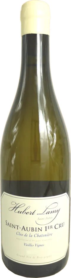 photo du vin Aoc Saint-Aubin 1er Cru "Clos de la Chatenière" Vieilles Vignes 2023 Blanc Domaine Hubert Lamy