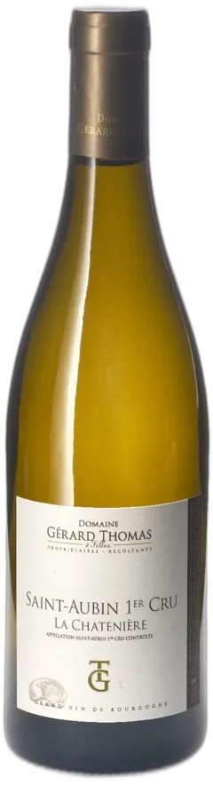 photo du vin Aoc Saint-Aubin 1er Cru "la Chatenière" Blanc 2023 Domaine Gérard Thomas