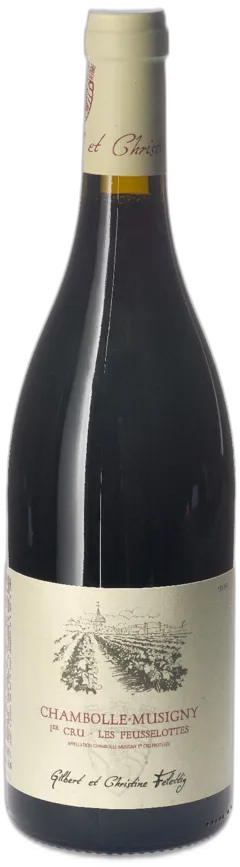 photo du vin Aoc Chambolle-Musigny 1er Cru les Feusselottes Rouge 2023 Domaine Felettig