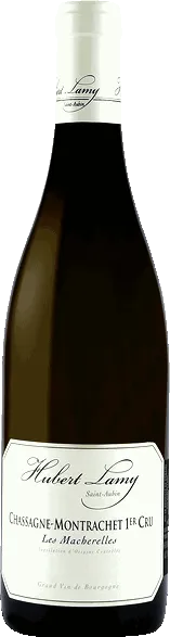 photo du vin Aoc Chassagne-Montrachet 1er Cru les Macherelles Blanc 2023 Domaine Hubert Lamy