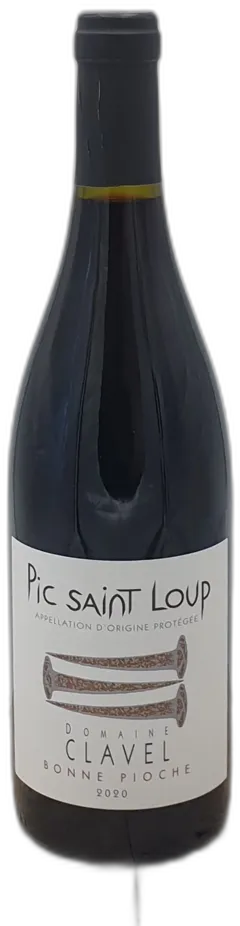 image du vin Pic Saint-Loup "Bonne Pioche" Domaine Clavel