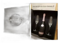 photo du vin Champagne Nicolas Feuillatte Palmes d’or 2002 Rosé