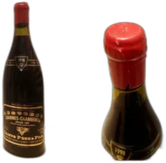image du vin Charmes Chambertin Grand Cru 1998 Camus Père et Fils