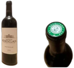 photo du vin Château Pédesclaux