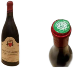 photo du vin Gevrey-Chambertin 1er Cru 1990 le Poissenot Geantet Pansiot