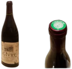 photo du vin Givry 2004 Christophe Gonot