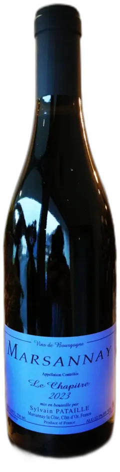photo du vin Le Chapitre