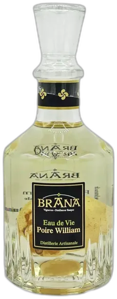 photos du vin Brana, Poire William Prisonnière