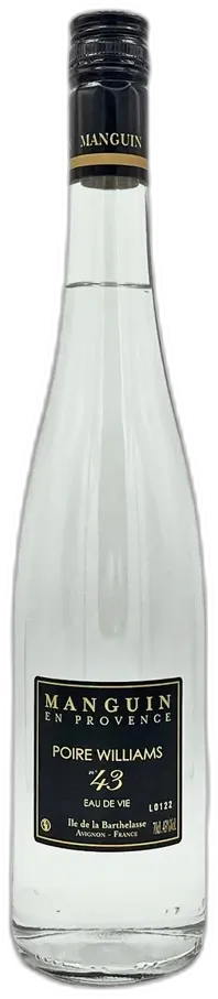 illustration du vin Manguin, Poire Williams 43