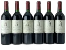 photos du vin Latour