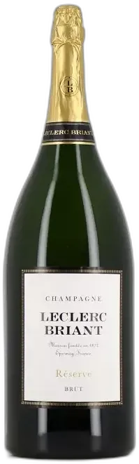 photo du vin Mathusalem Leclerc Briant Réserve Brut Bio