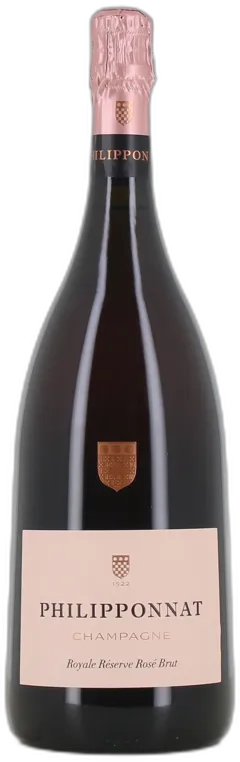 photo du vin Magnum Champagne Rosé Royal Réserve Philipponnat