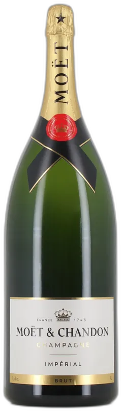 photo du vin Salmanazar Champagne Moët Impérial Moët & Chandon