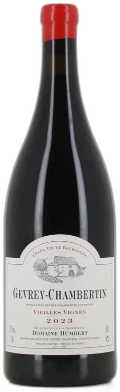 illustration du vin Vieilles Vignes Humbert Frères