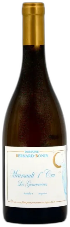 photo du vin les Genevrières 2018 Bernard Bonin