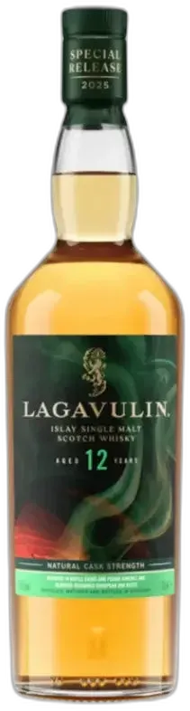 illustration du vin 12 Ans Lagavulin