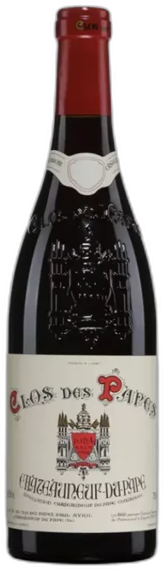illustration du vin Clos des Papes