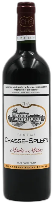 photo du vin Chasse Spleen