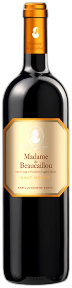 photo du vin Madame de Beaucaillou