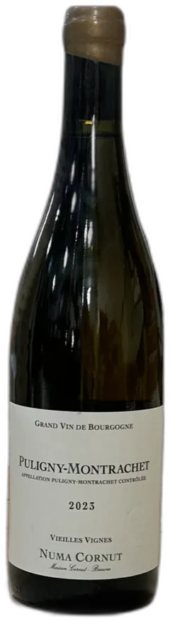 photo du vin Numa Cornut Bourgogne Puligny Montrachet