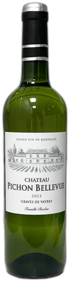 vue du vin Bordeaux Château Pichon Bellevue Graves de Vayres