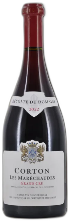 photo du vin Corton Grand Cru les Maréchaudes