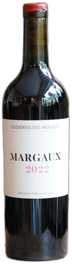 photo du vin Margaux Closeries des Moussis