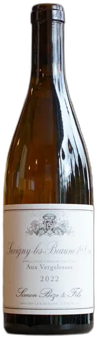photo du vin Savigny les Beaune 1er Cru "Aux Vergelesses" Blanc 2022 Simon Bize