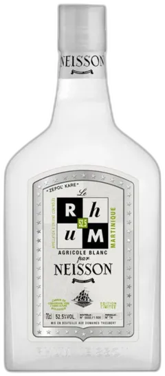 photo du vin Rhum Par Neisson Rhum Agricole Blanc de Martinique
