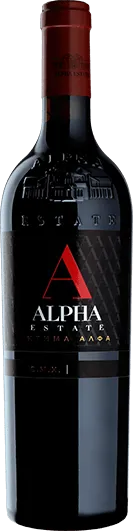 photo du vin Blend S.m X. Syrah, Xinomavro, Merlot