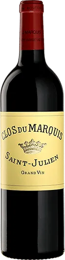 photo du vin Clos du Marquis 2015