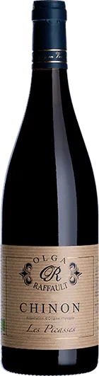 photo du vin Olga Raffault les Picasses 2020