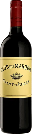 image du vin Clos du Marquis 1989