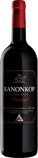 photo du vin Kanonkop Wine Estate Black Label Pinotage 2023