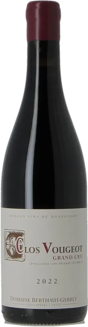 image du vin Clos de Vougeot Grand Cru