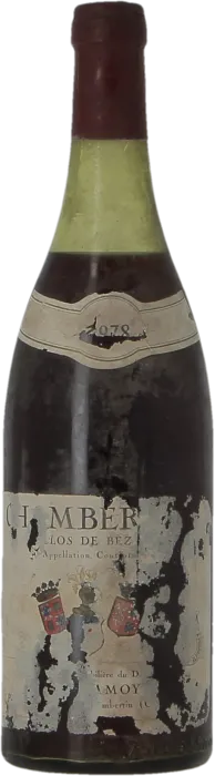 photo du vin Chambertin Clos de Beze Grand Cru