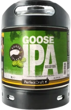 photos du vin Goose IPA Bière Fut Perfect Draft