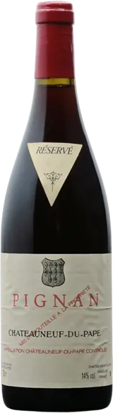 photo du vin Emmanuel Reynaud Pignan