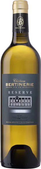 photo du vin Réserve Blanc