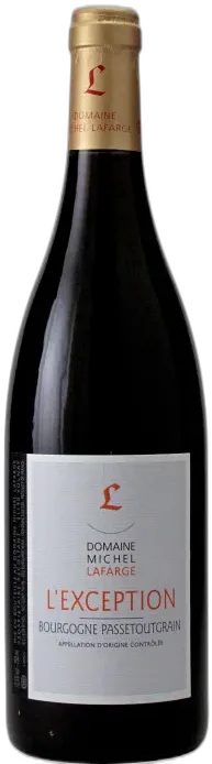photo du vin Bourgogne Passetoutgrain l’Exception 2022
