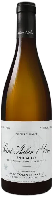 vue du vin Saint-Aubin 1er Cru en Remilly 2023