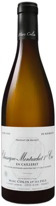 photo du vin Chassagne-Montrachet 1er Cru en Cailleret 2023