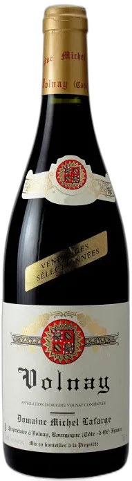 capture du vin Volnay Vendanges Sélectionnées 2022