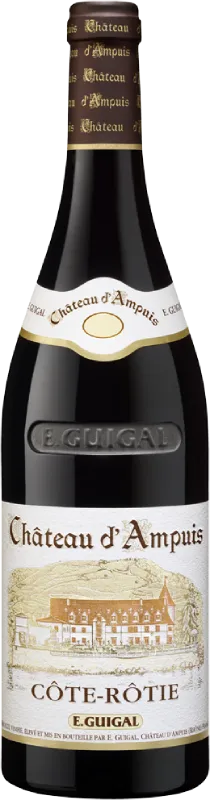 photo du vin E. Guigal Château d’Ampuis Côte Rôtie Rouge 2019
