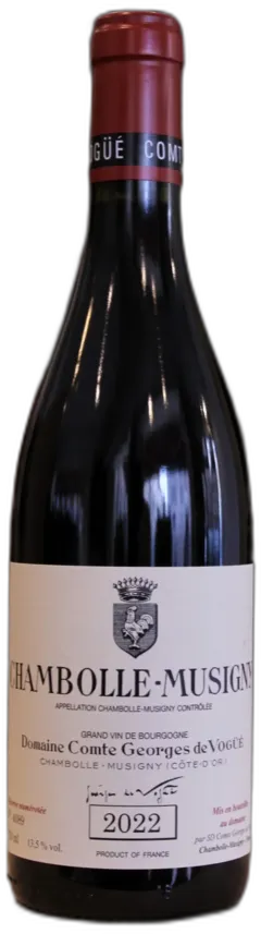 capture du vin Chambolle Musigny