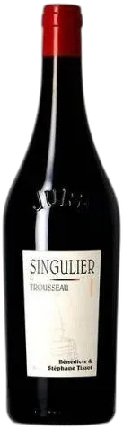 capture du vin Trousseau Singulier